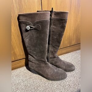Teva Jade Cove Brown Suede Knee-High Boots size 7.5